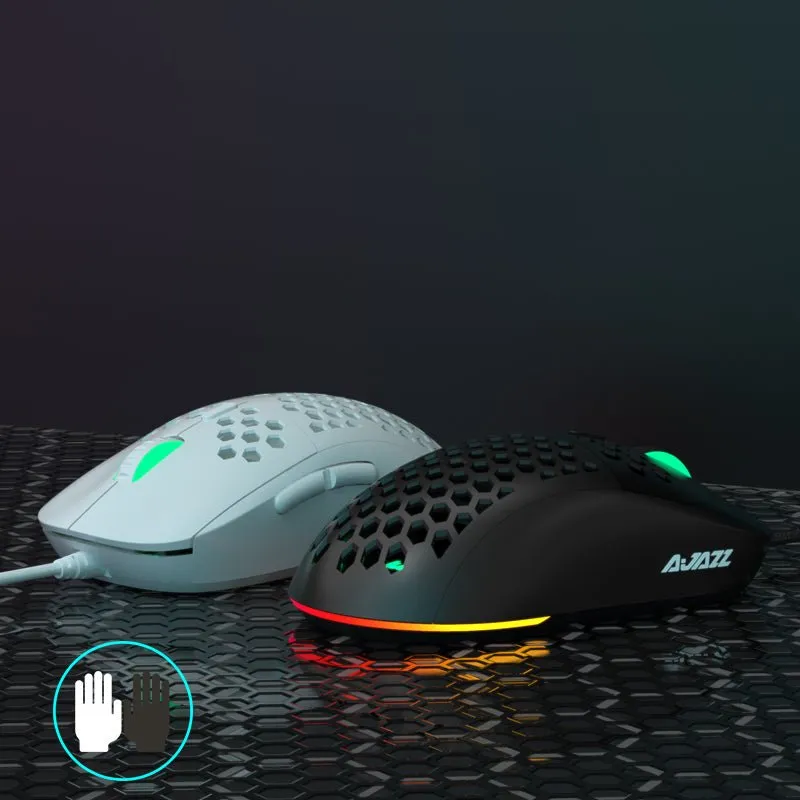 Ajazz AJ380 Black Gaming Mouse