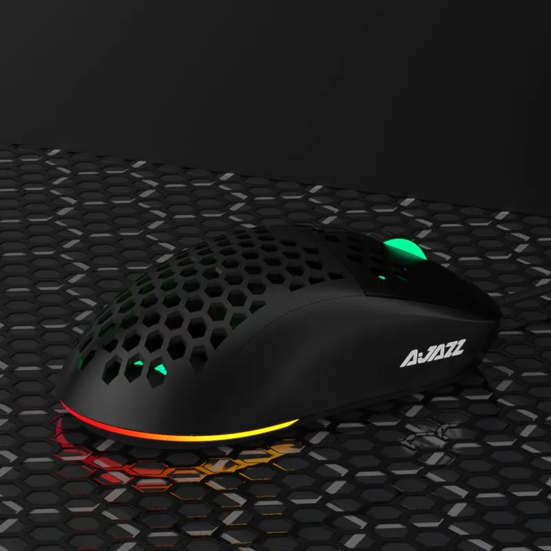 Ajazz AJ380 Black Gaming Mouse
