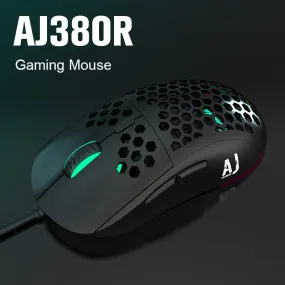 Ajazz AJ380 Black Gaming Mouse