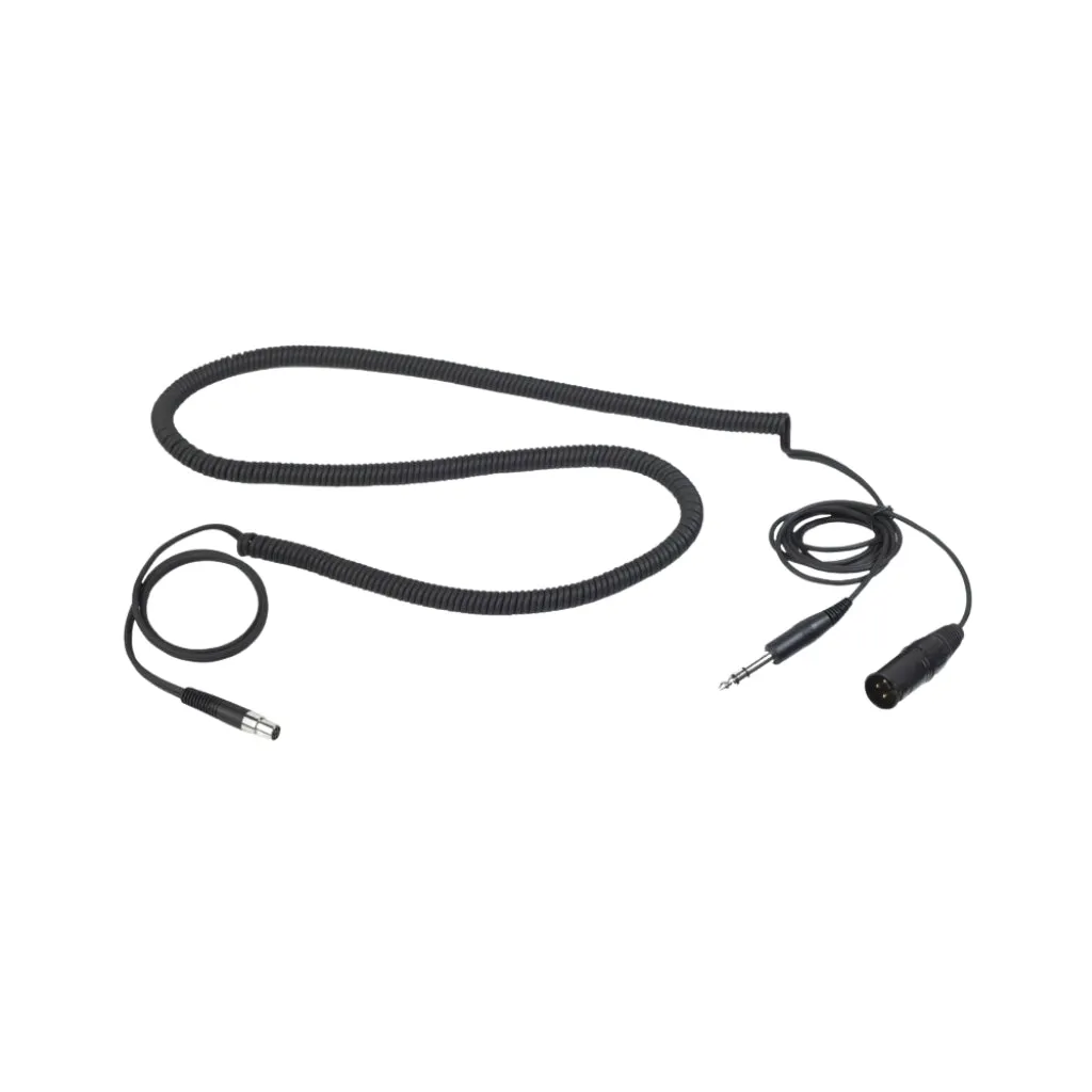 AKG Cable for HSD171 / 271. XLR 6.5mm Stereo Jack