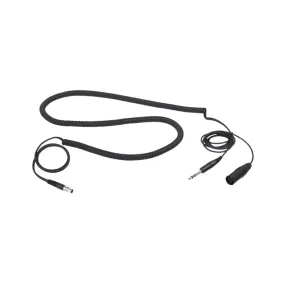 AKG Cable for HSD171 / 271. XLR 6.5mm Stereo Jack
