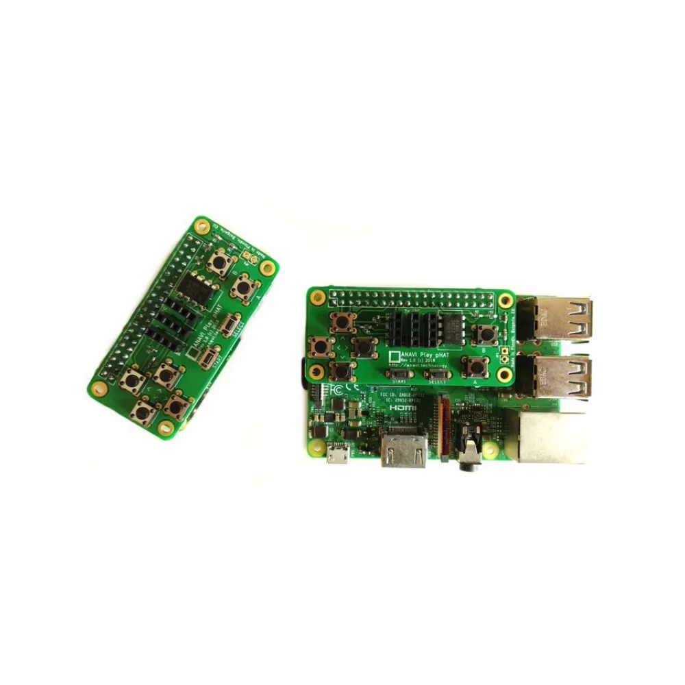 ANAVI Play pHAT for Raspberry Pi