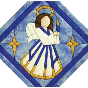 Angel Quilt Magic No-Sew Wall Hanging Kit