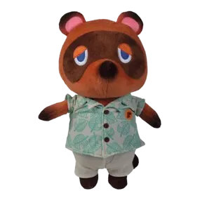 Animal Crossing Tom Nook Plush