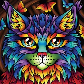 Animal  - Full Round Diamond - 30x30CM