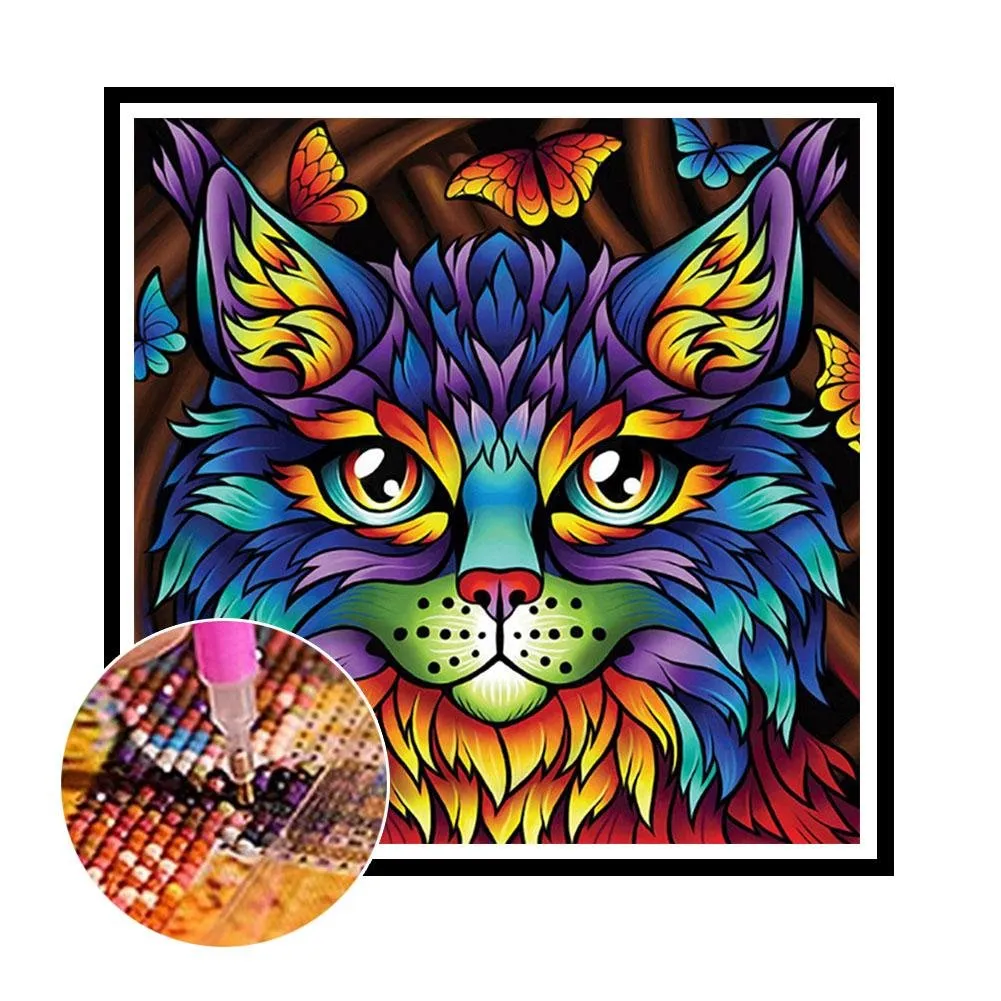Animal  - Full Round Diamond - 30x30CM