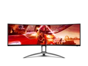 AOC AGON AG493UCX2 | 49" 165HZ Curved Gaming Monitor