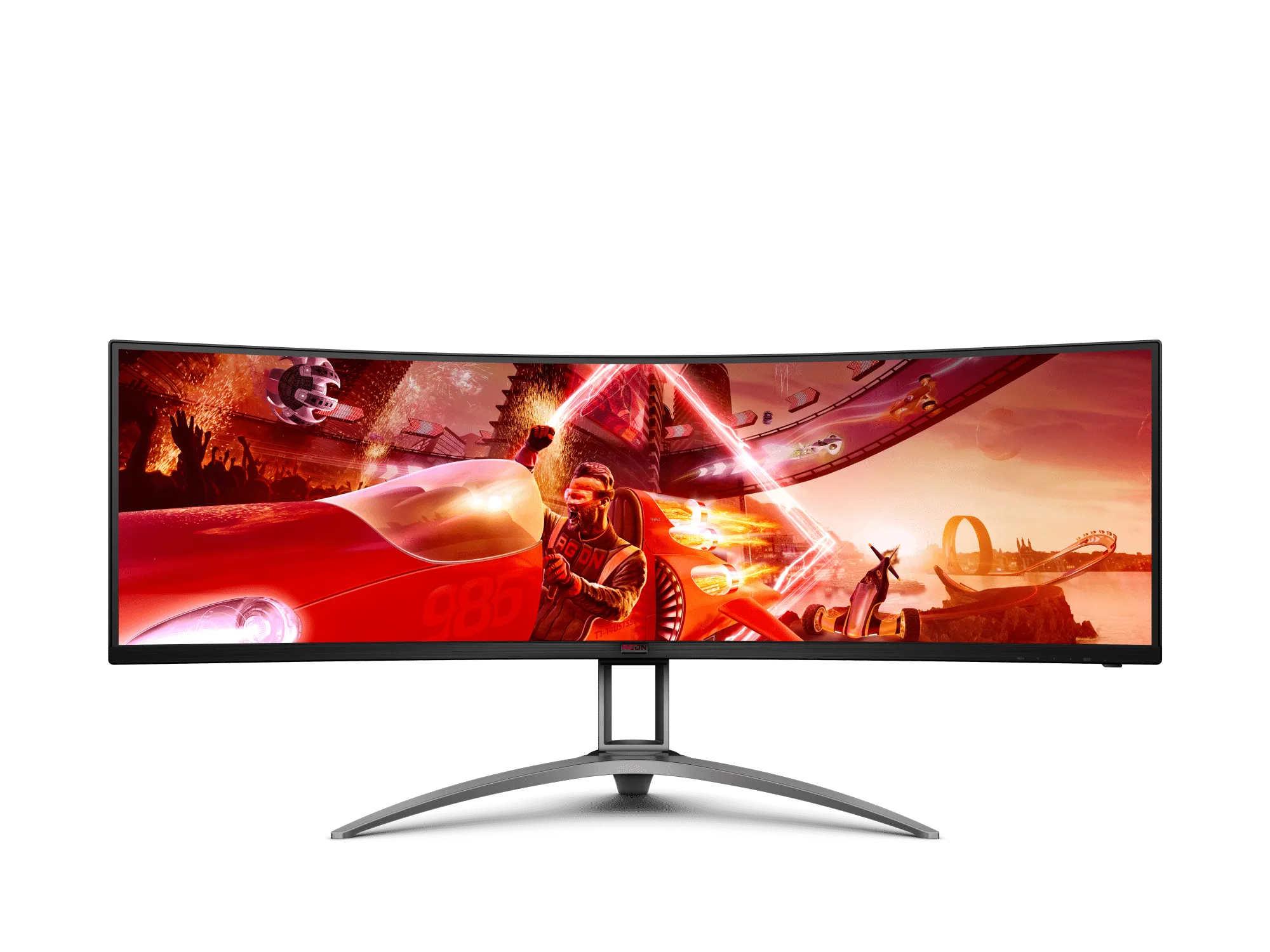 AOC AGON AG493UCX2 | 49" 165HZ Curved Gaming Monitor