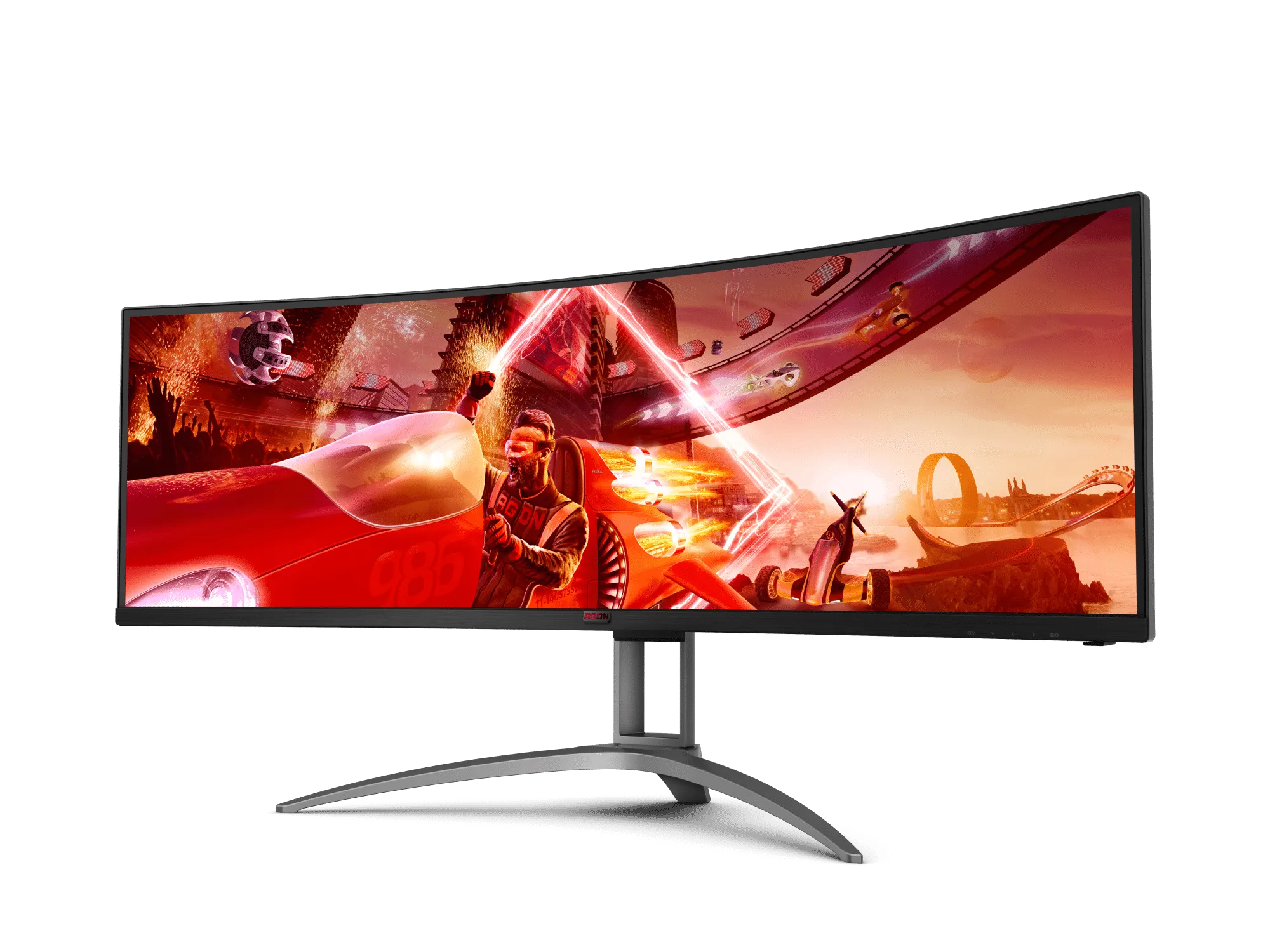 AOC AGON AG493UCX2 | 49" 165HZ Curved Gaming Monitor