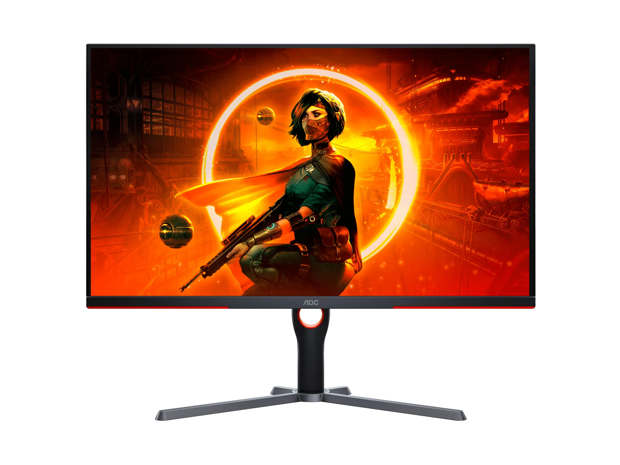 AOC CQ32G3S | 31.5" 1440P 165HZ Curved Gaming Monitor