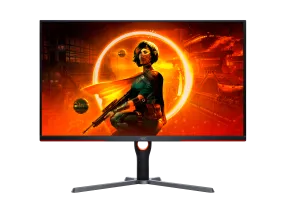 AOC CQ32G3S | 31.5" 1440P 165HZ Curved Gaming Monitor