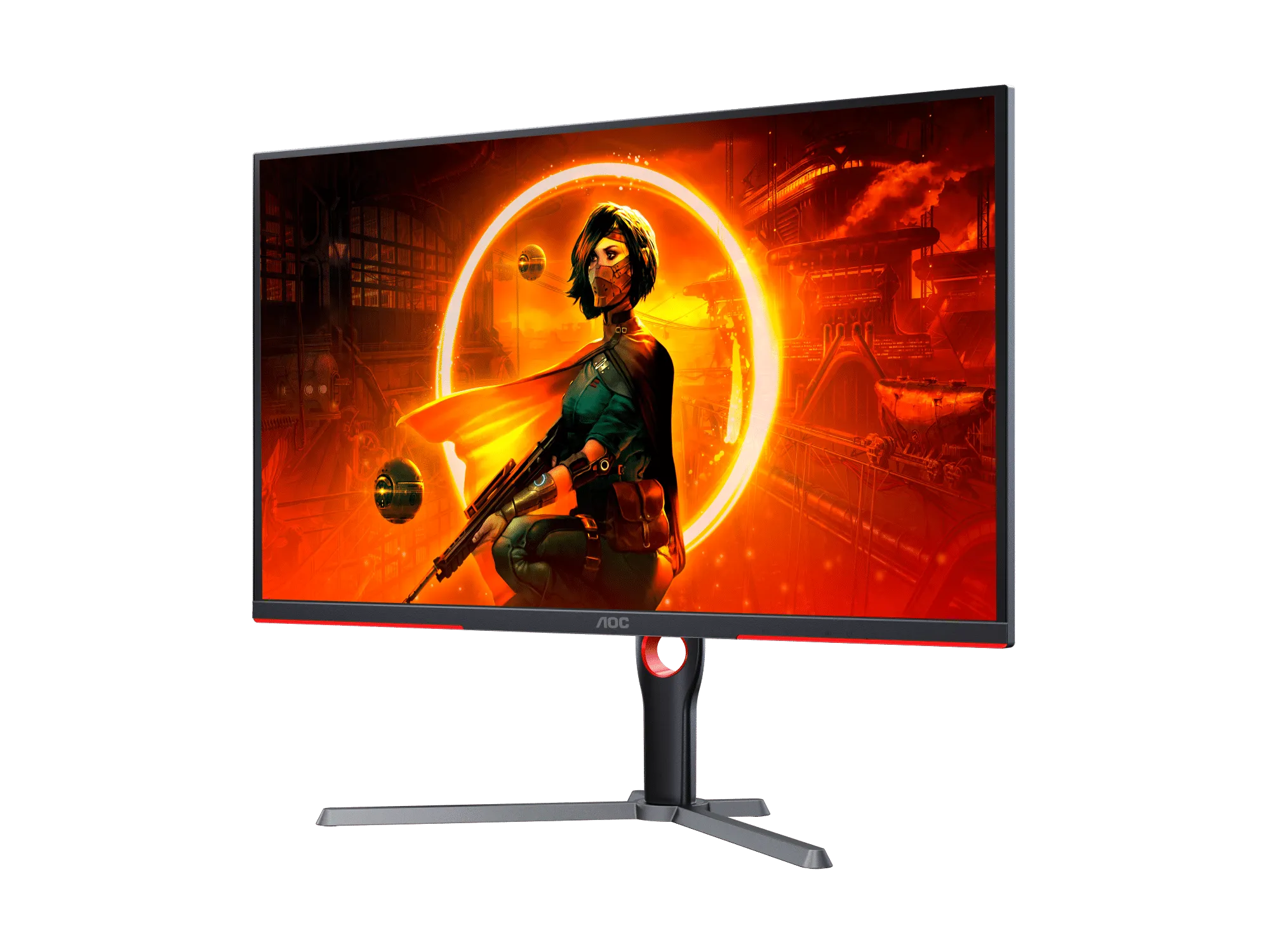 AOC CQ32G3S | 31.5" 1440P 165HZ Curved Gaming Monitor