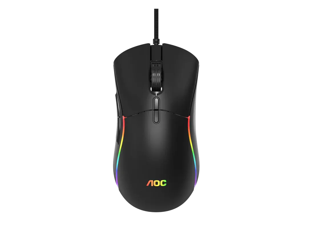 AOC GM310 | RGB USB Gaming Mouse
