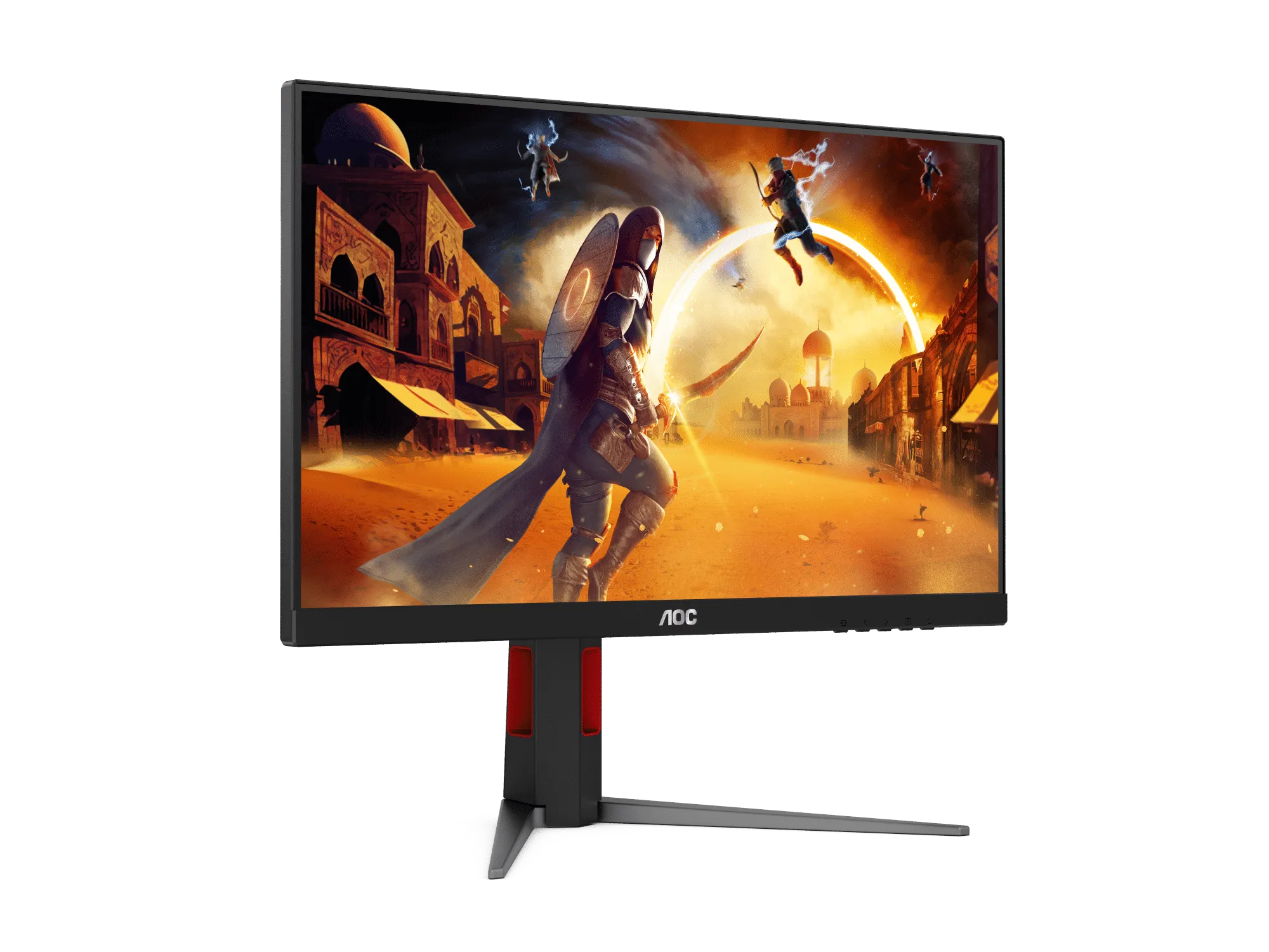 AOC Q27G3XMN | 27" 1440P QHD 180HZ Mini LED VA Gaming Monitor