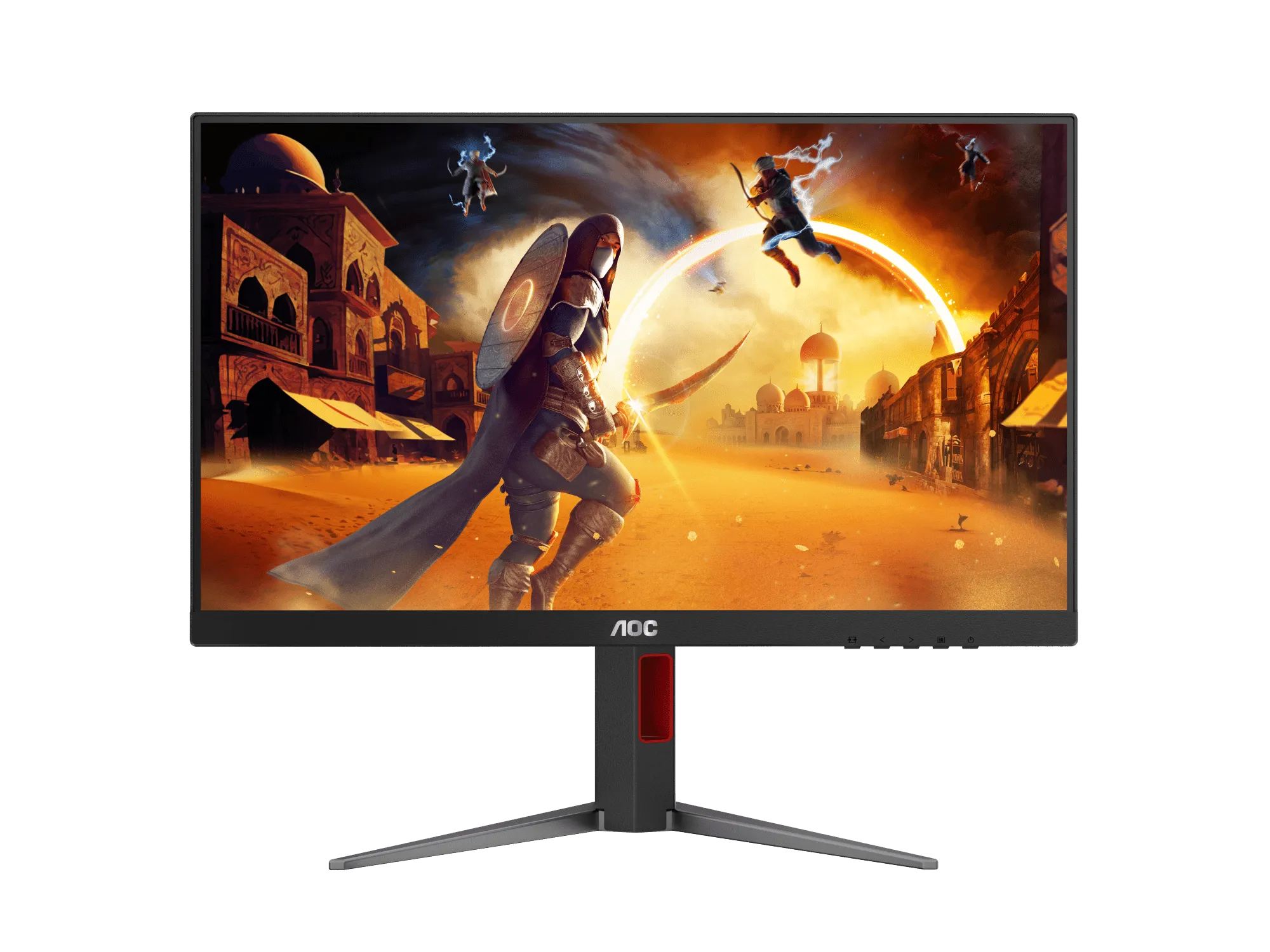 AOC Q27G3XMN | 27" 1440P QHD 180HZ Mini LED VA Gaming Monitor