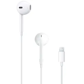 Apple EarPods with Lightning Connector in White