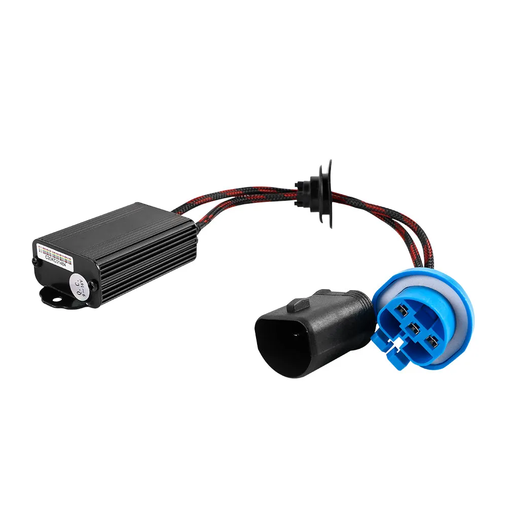 Arc Lighting All in One Decoder LED Light Wire Harness - CANbus/PWM Systems - 9004 Bulbs (Pair)