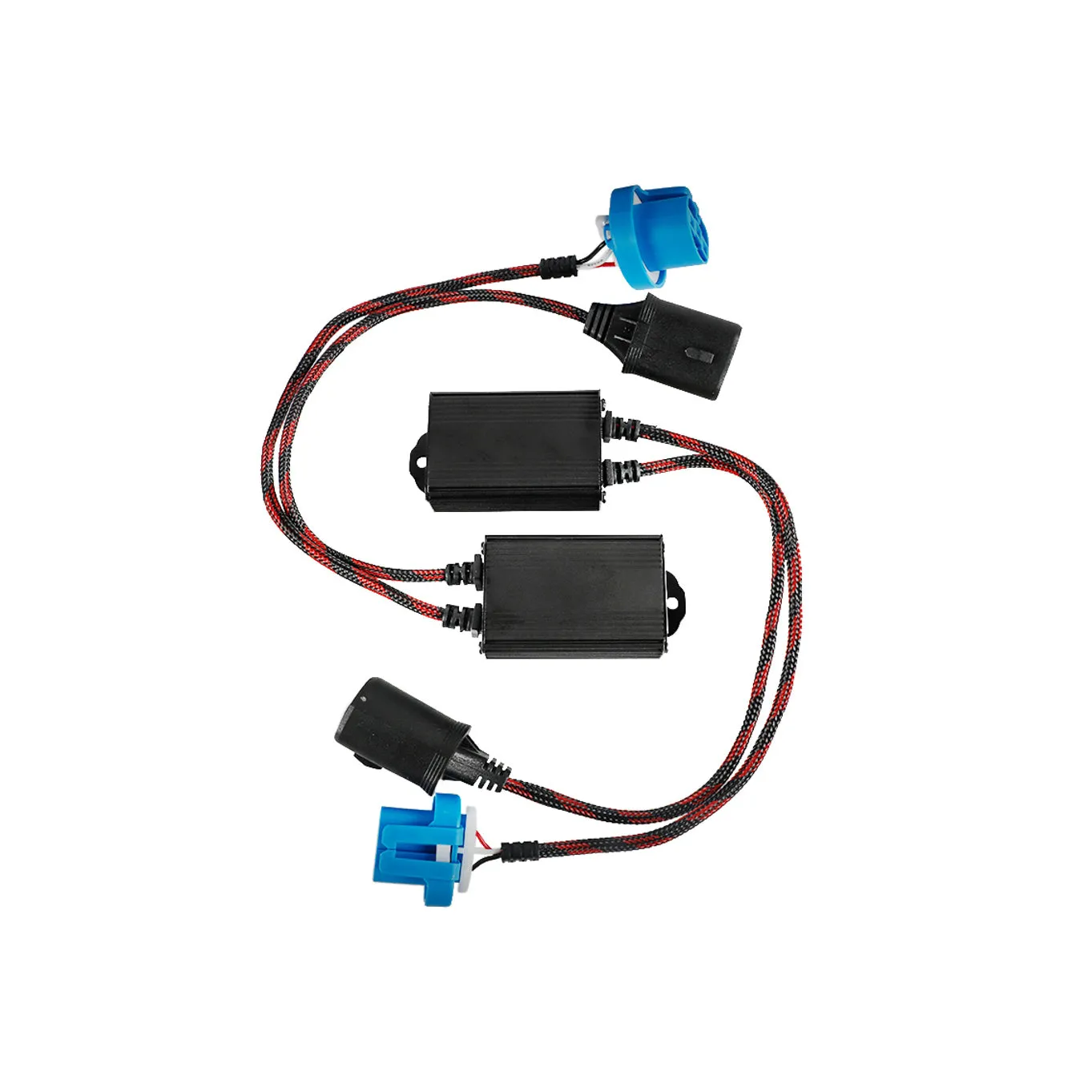 Arc Lighting All in One Decoder LED Light Wire Harness - CANbus/PWM Systems - 9004 Bulbs (Pair)