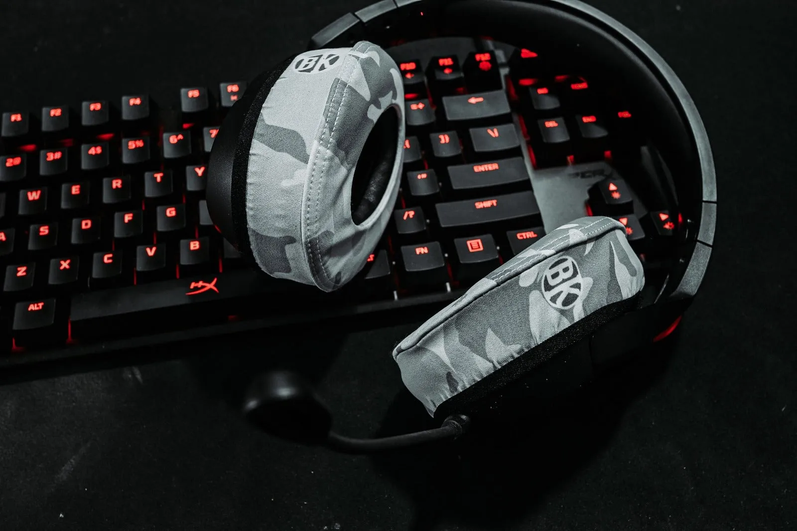 Arctic Camo Gaming
