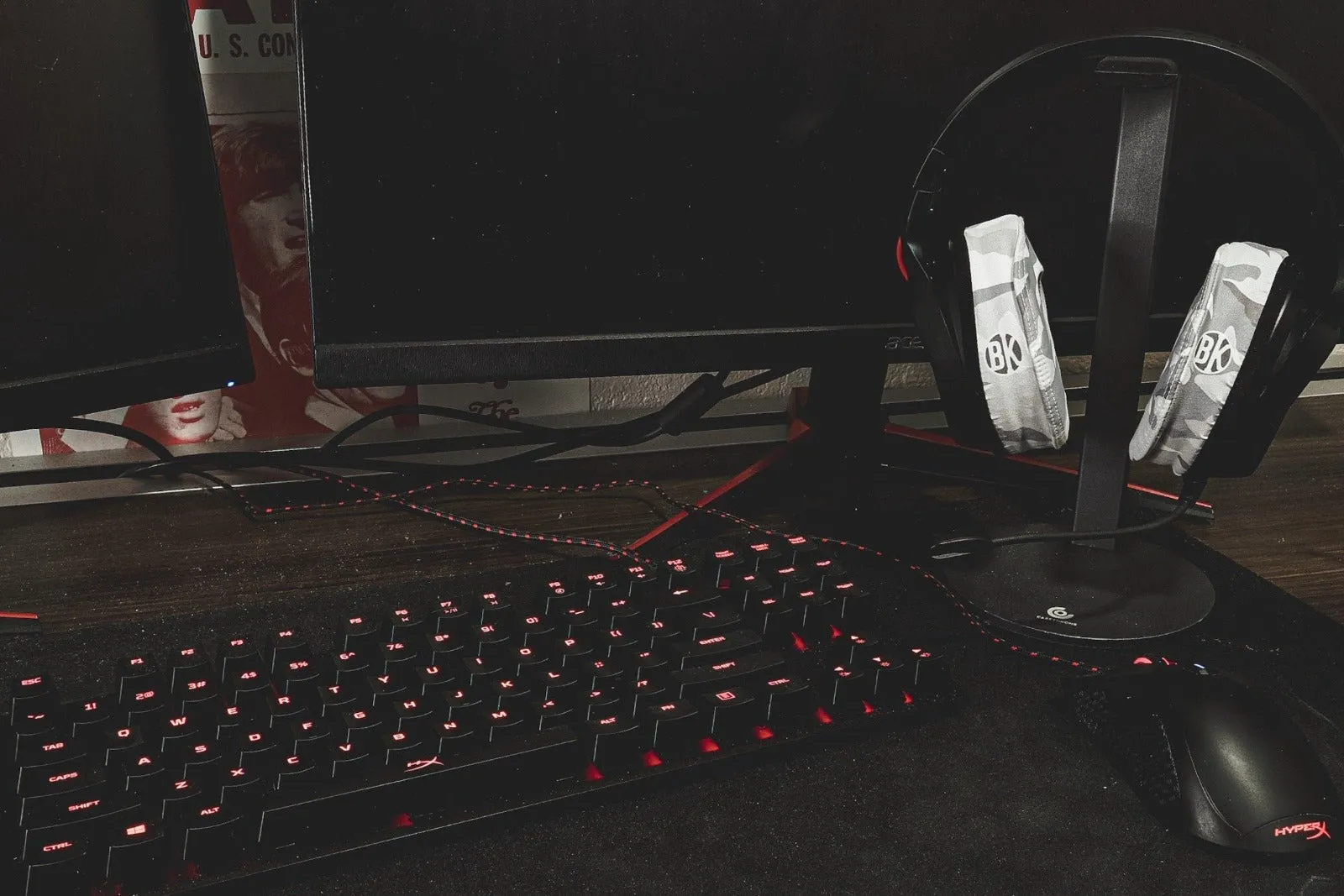 Arctic Camo Gaming