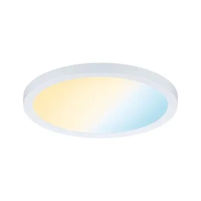 Areo VariFit Round LED Recessed Panel Smart Home Zigbee 175mm Tunable White - White