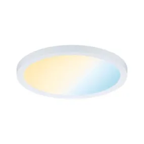 Areo VariFit Round LED Recessed Panel Smart Home Zigbee 175mm Tunable White - White