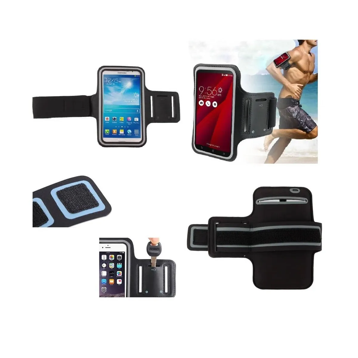 Armband Professional Cover Neoprene Waterproof Wraparound Sport with Buckle for Redmi K50 Gaming (2022)