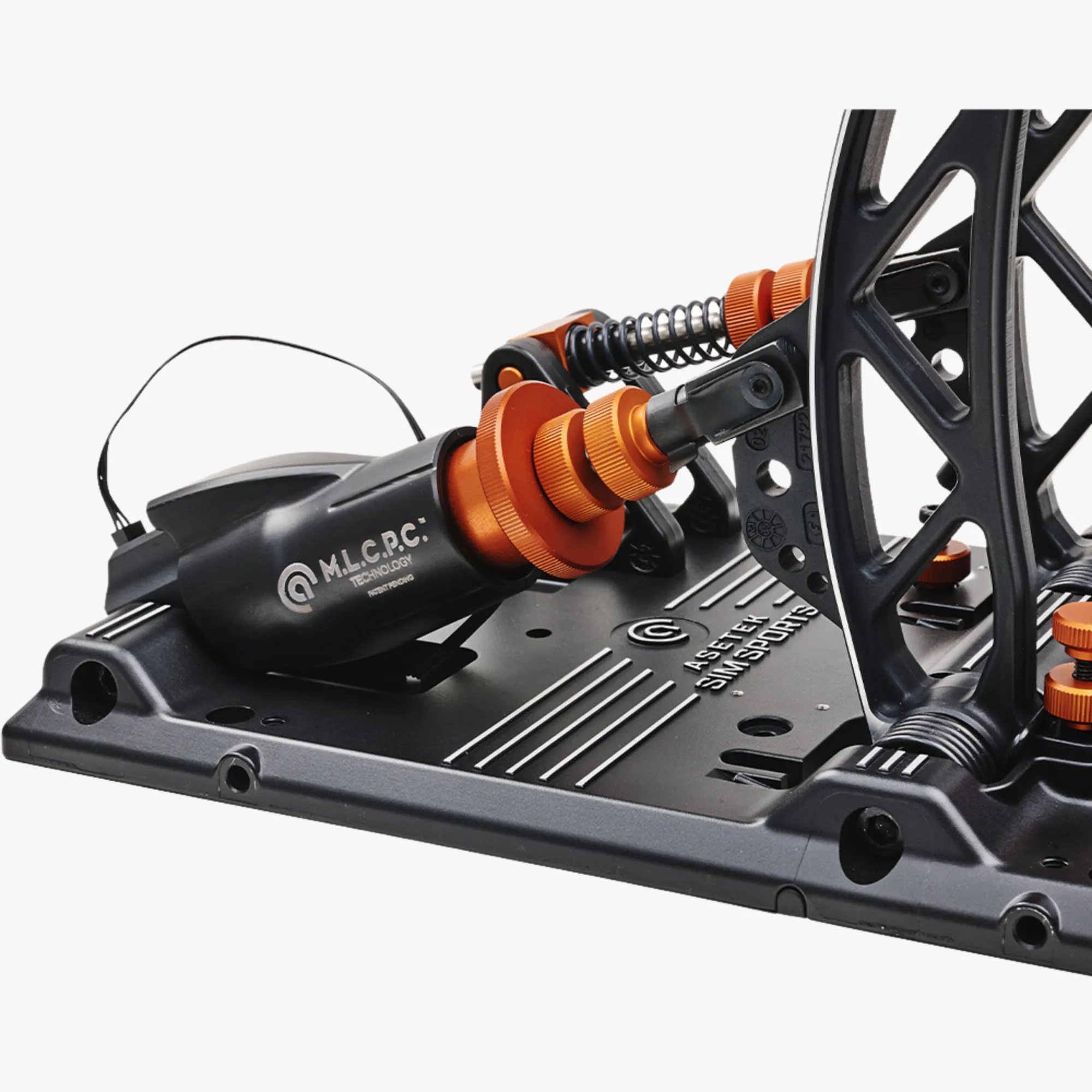 Asetek Forte® Sim Racing Pedals Brake & Throttle
