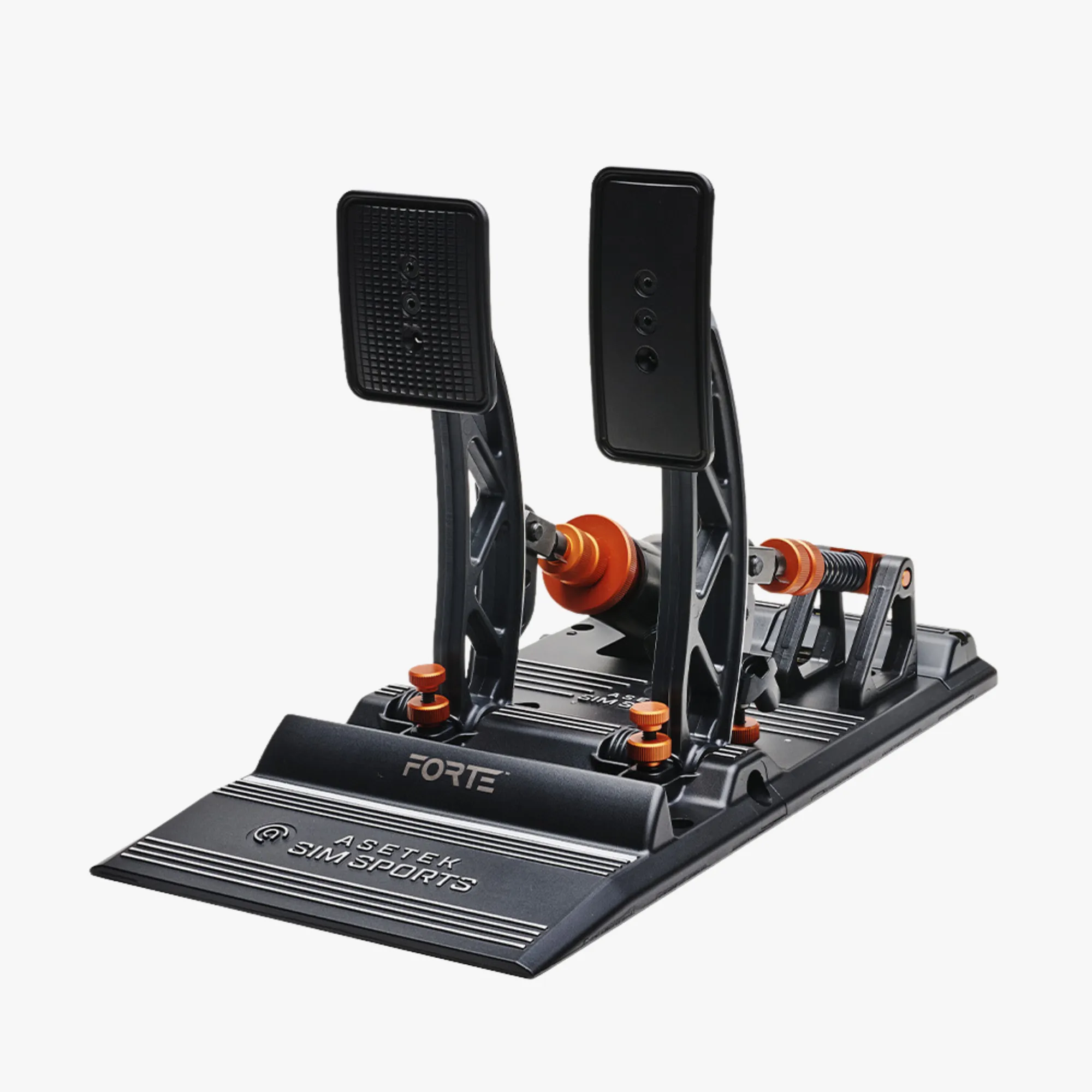 Asetek Forte® Sim Racing Pedals Brake & Throttle