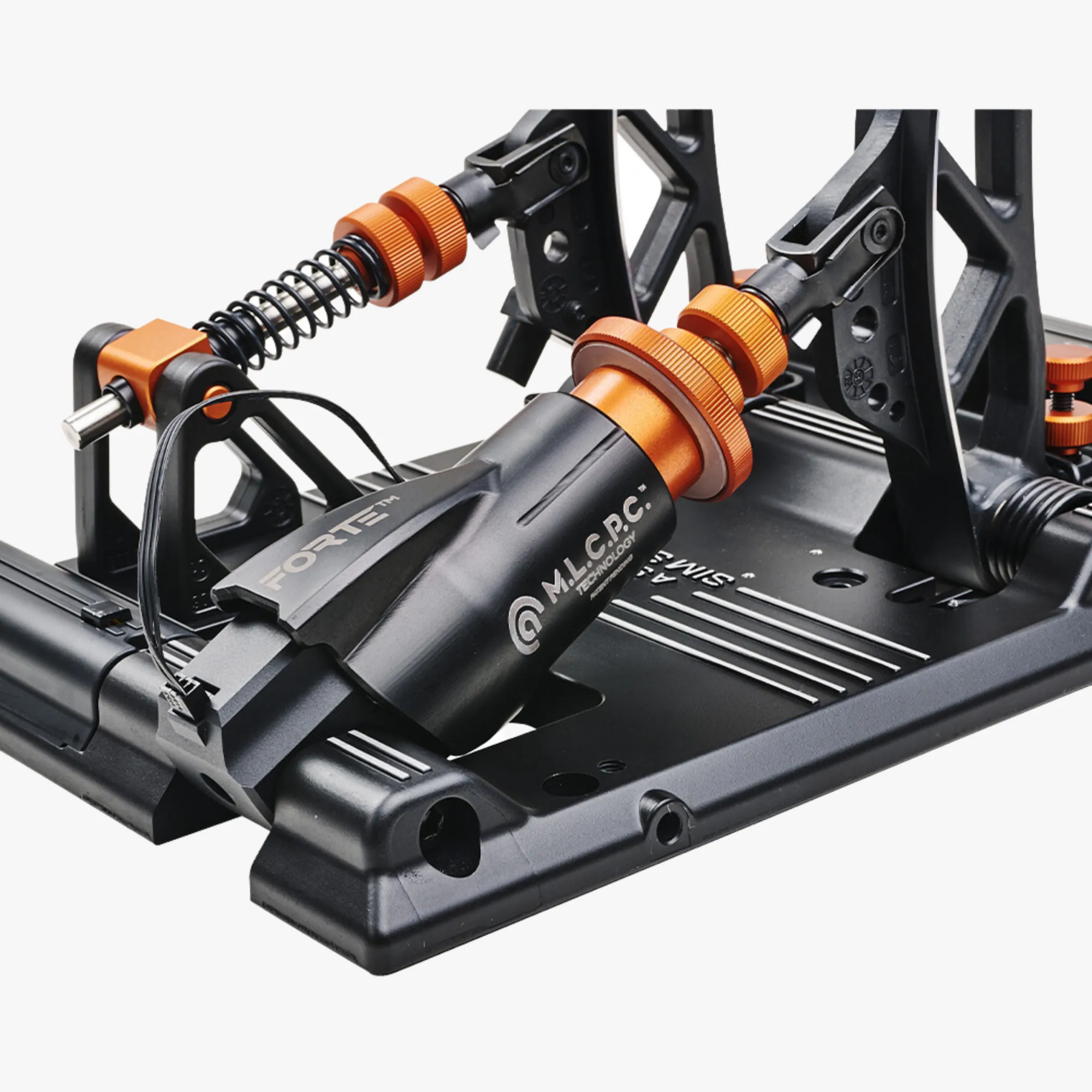 Asetek Forte® Sim Racing Pedals Brake & Throttle