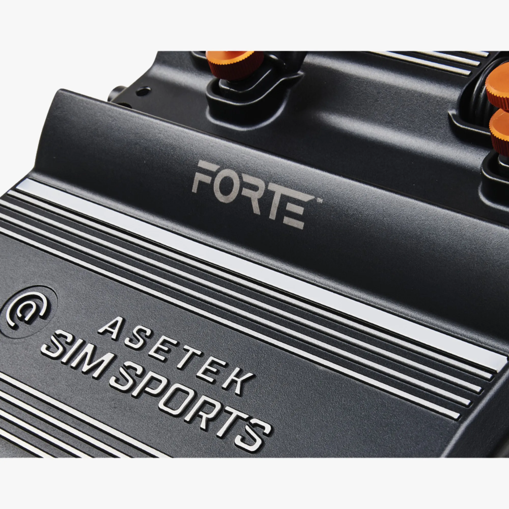 Asetek Forte® Sim Racing Pedals Brake & Throttle
