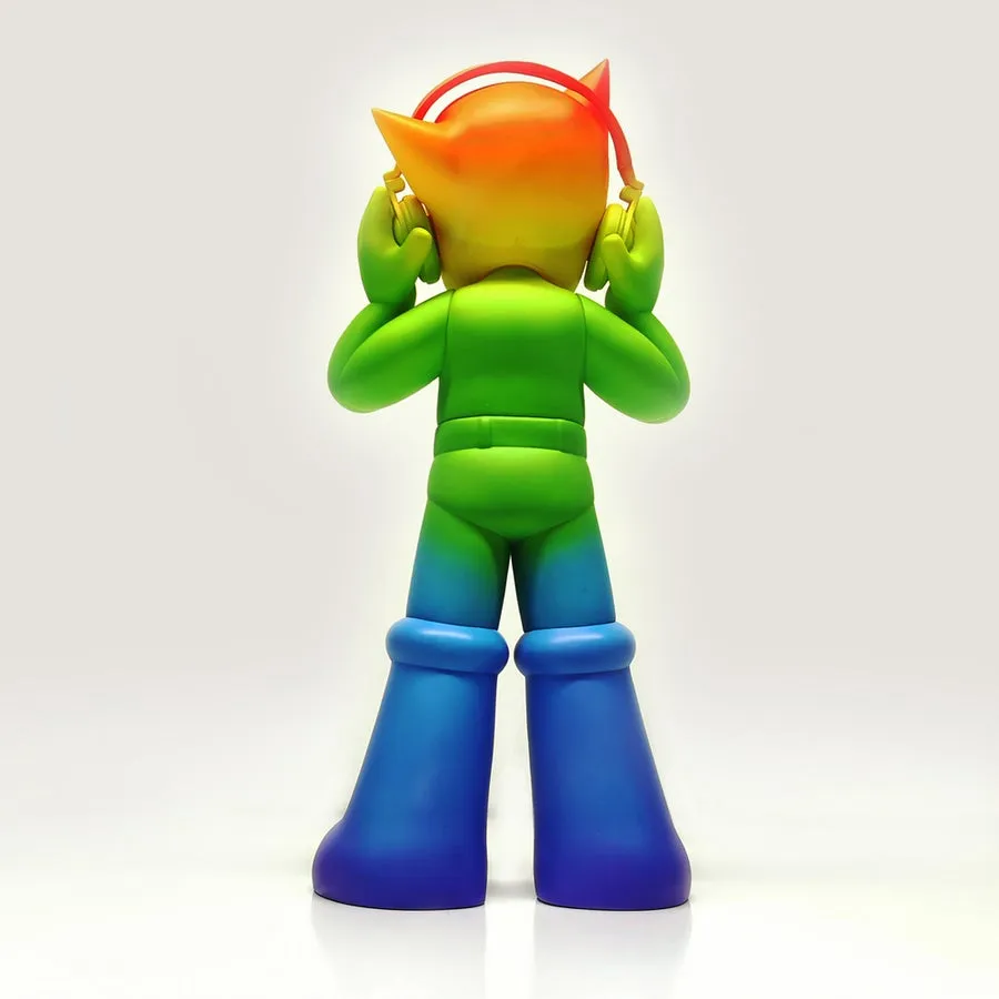 Astro Boy DJ Rainbow Edition Figure by ToyQube x Tezuka Productions