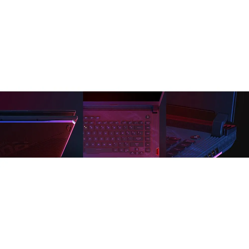 ASUS - GAMING NOTEBOOK ROG STRIX SCAR 17 I9-10980HK 16GB 512GB 17.3IN NO TOUCH CHROME