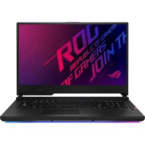 ASUS - GAMING NOTEBOOK ROG STRIX SCAR 17 I9-10980HK 16GB 512GB 17.3IN NO TOUCH CHROME