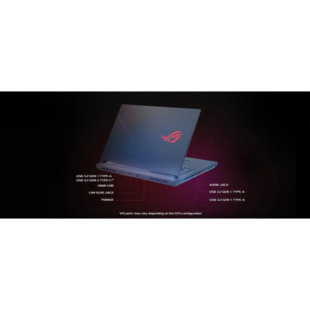 ASUS - GAMING NOTEBOOK ROG STRIX SCAR 17 I9-10980HK 16GB 512GB 17.3IN NO TOUCH CHROME