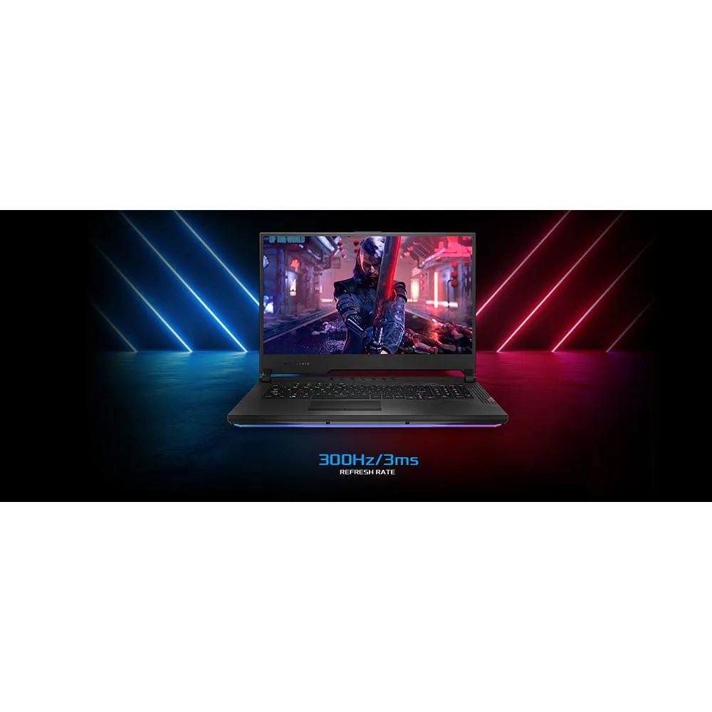 ASUS - GAMING NOTEBOOK ROG STRIX SCAR 17 I9-10980HK 16GB 512GB 17.3IN NO TOUCH CHROME