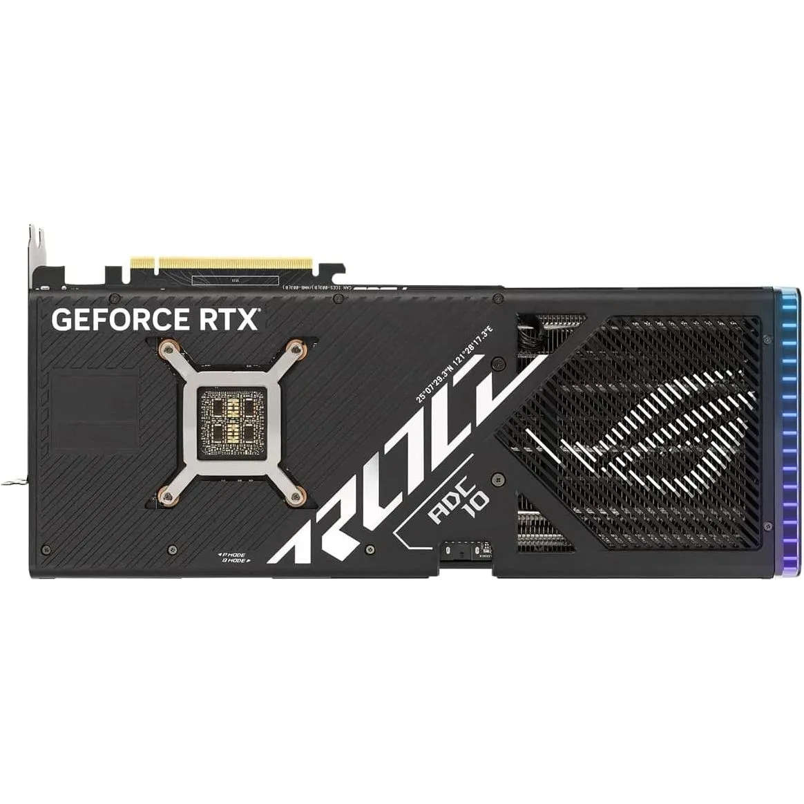 ASUS ROG Strix GeForce RTX 4090 OC 24GB GDDR6X Memory Edition Gaming Graphics Card