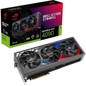 ASUS ROG Strix GeForce RTX 4090 OC 24GB GDDR6X Memory Edition Gaming Graphics Card