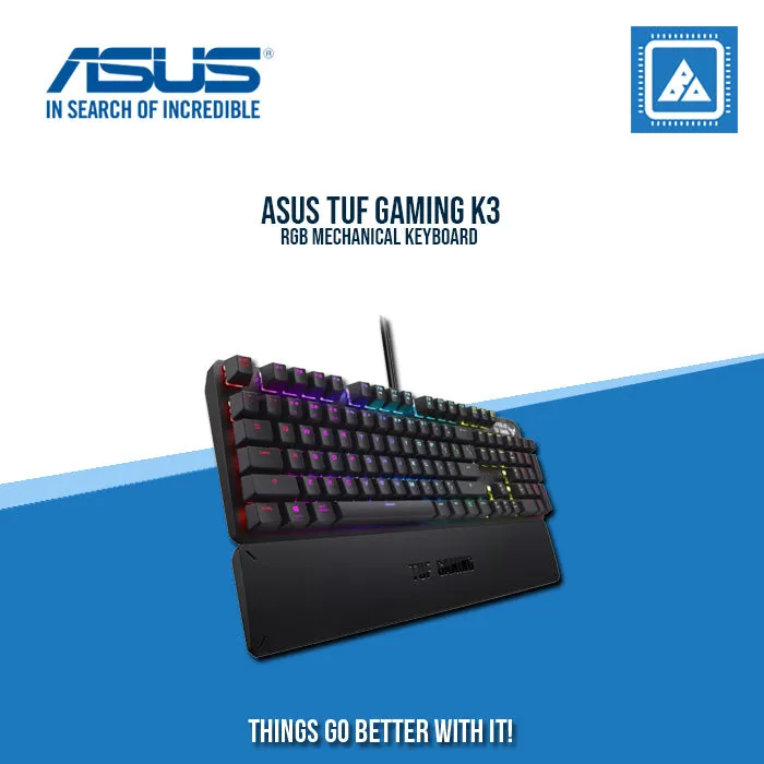 ASUS TUF GAMING K3 MECHANICAL GAMING KEYBOARD