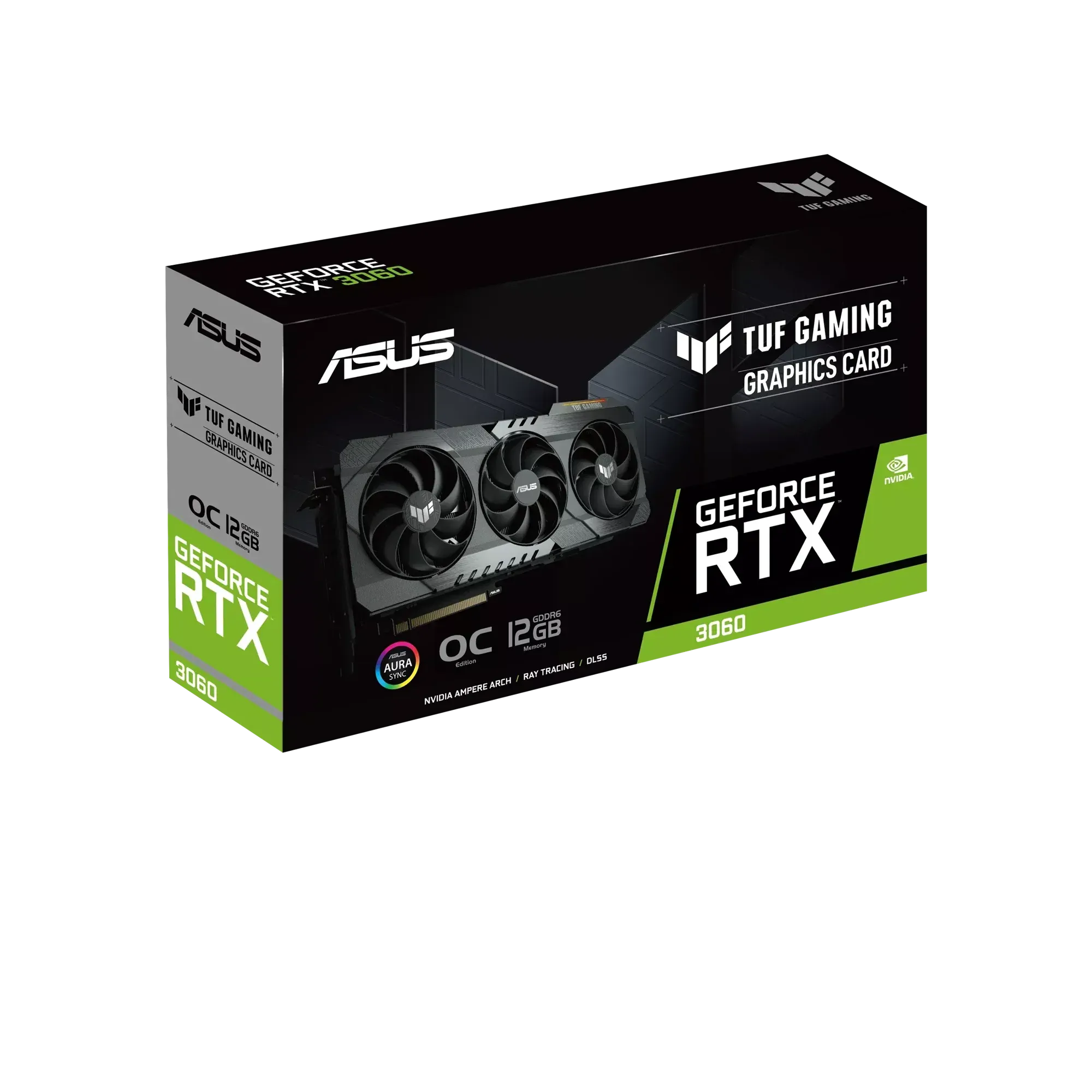 ASUS TUF Gaming NVIDIA GeForce 3060 V2 12GB OC GDDR6 Graphics Card