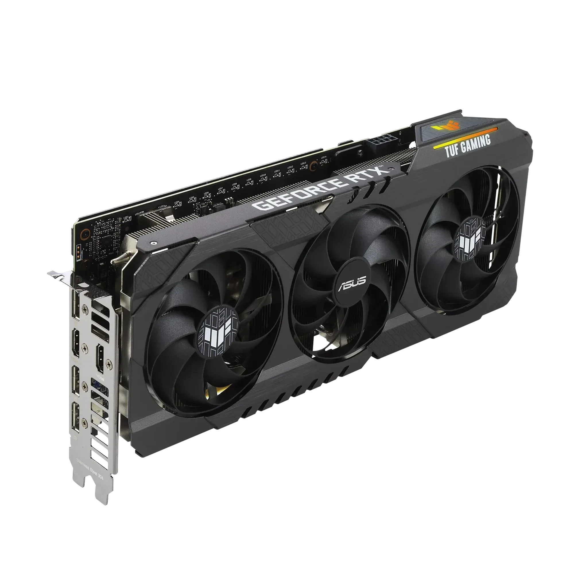 ASUS TUF Gaming NVIDIA GeForce 3060 V2 12GB OC GDDR6 Graphics Card