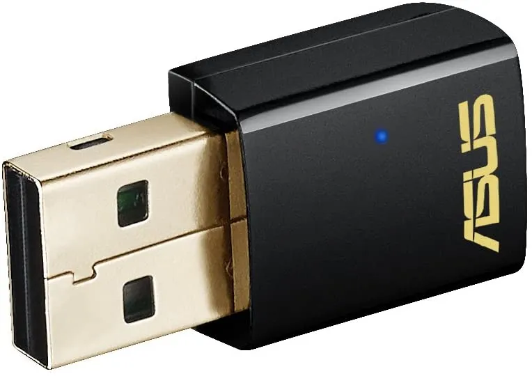 ASUS USB-AC51 AC600 Wifi Adapter - Certified Refurbished