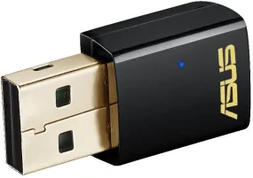 ASUS USB-AC51 AC600 Wifi Adapter - Certified Refurbished
