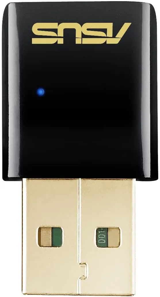 ASUS USB-AC51 AC600 Wifi Adapter - Certified Refurbished