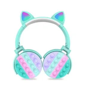 Auricular Ledstar Bluetooth CAT Popit CT-950  - Blue