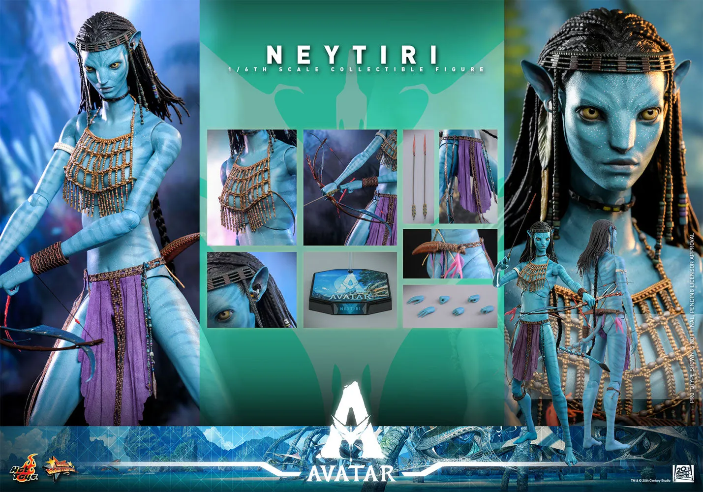Avatar Neytiri Sixth Scale Figure by Hot Toys