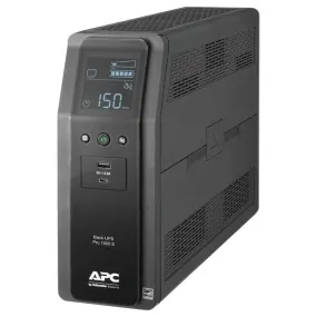 Back-UPS Pro(R) 10-Outlet-2-USB 1,500-Volt-Ampere Battery Back-Up and Surge Protector