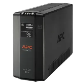 Back-UPS Pro(R) 8-Outlet Compact Battery Back-Up and Surge Protector (600 Watts)