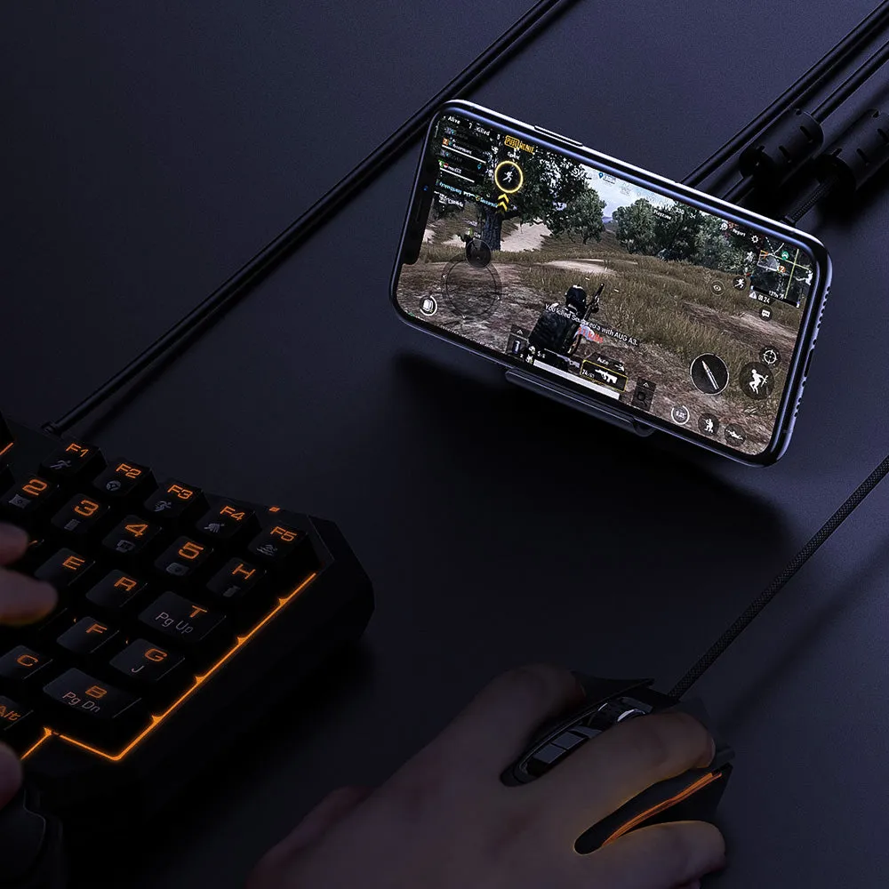 Baseus GAMO Mobile and iPad Game Adapter For Keyboard and Mouse
