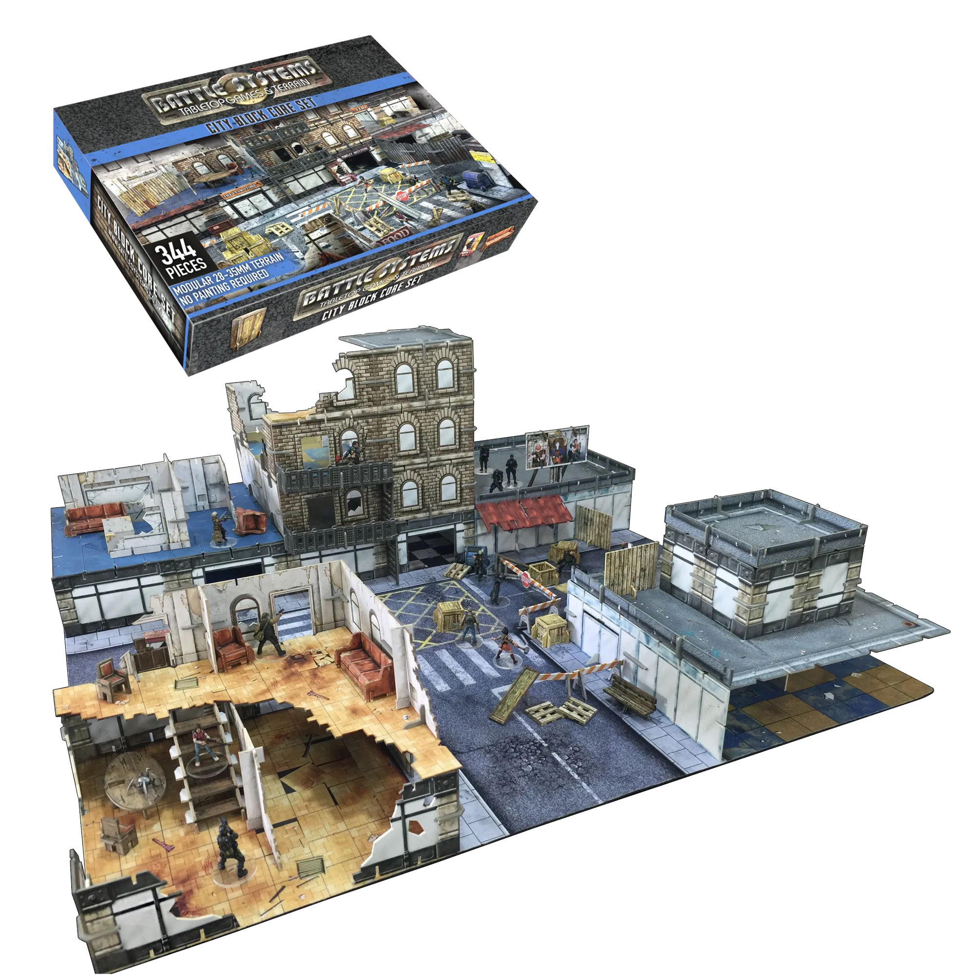 Battle Systems City Block Core Set